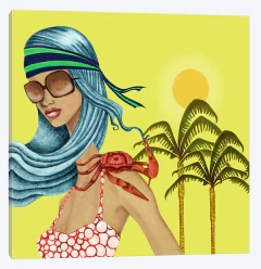 quadro quarto feminino