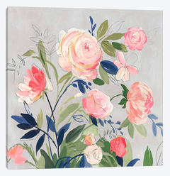 quadro de rosas