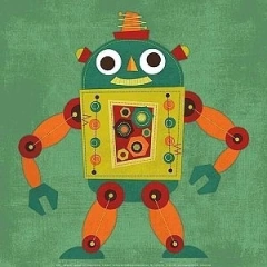 Pôster infantil para quadro