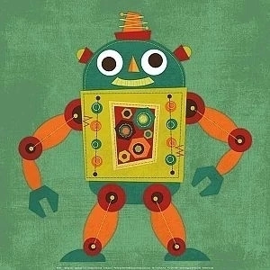Pôster infantil para quadro