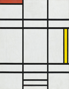 Composition in White, Red, and Yellow - Piet Mondrian - comprar online