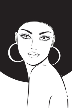 Hat Girl I - Martina Pavlova - comprar online