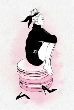 Macaron Girl - Martina Pavlova - comprar online