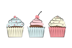 Cupcakes III - Martina Pavlova