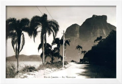 Rio Antigo com Moldura