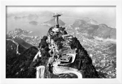 Fotografia Rio Antigo -  Cristo Redentor