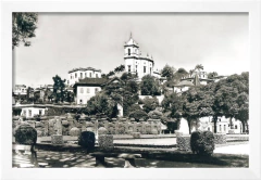 Quadro rio antigo outeiro da gloria