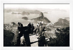 Fotografia  Rio Antigo - Vista do Corcovado