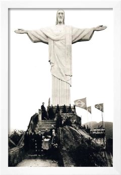 Fotografia Rio Antigo - Cristo Redentor