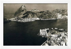 Fotografia Com Moldura Rio Antigo - Morro da Viúva - comprar online