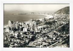 Fotografia Com Moldura Rio Antigo - Copacabana na internet