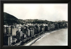 Quadro Rio Antigo - Flamengo
