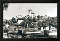 Quadro rio antigo outeiro da gloria
