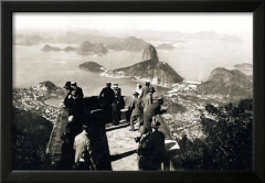 Fotografia  Rio Antigo - Vista do Corcovado