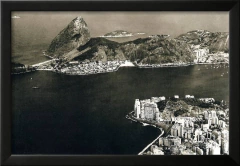 Fotografia Com Moldura Rio Antigo - Morro da Viúva