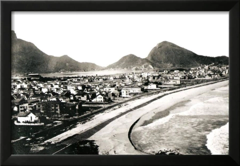 quadro Rio Antigo - Leblon