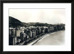Quadro Rio Antigo - Flamengo