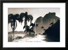 Rio Antigo com Moldura