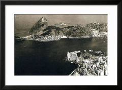 Fotografia Com Moldura Rio Antigo - Morro da Viúva na internet