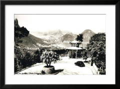 Fotografia Com Moldura Rio Antigo - Vista Chinesa II - comprar online
