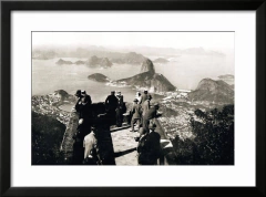 Fotografia  Rio Antigo - Vista do Corcovado