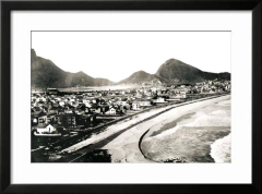 quadro Rio Antigo - Leblon