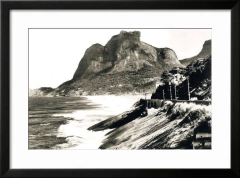 quadro Rio Antigo - Pedra da Gávea