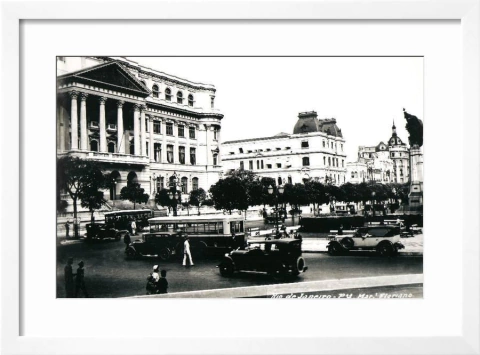 Fotografia Com Moldura Pç Mal. Floriano Peixoto, Centro