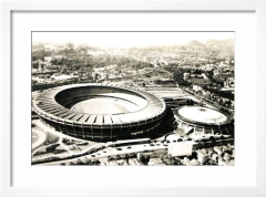 Fotografia Com Moldura Rio Antigo - Maracanã na internet