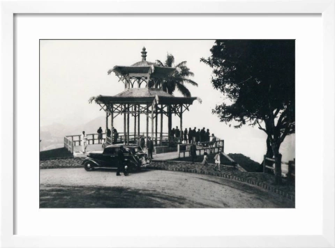 Fotografia Rio Antigo - Vista Chinesa