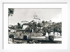 Quadro rio antigo outeiro da gloria
