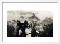 Fotografia  Rio Antigo - Vista do Corcovado