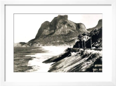 quadro Rio Antigo - Pedra da Gávea