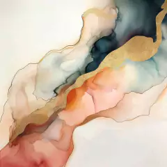 Gravura Abstrata para decoração de ambiente
