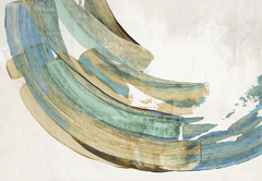 Modern Blue Ring - PI Studio