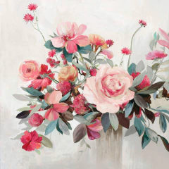 quadro de rosas