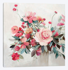 gravura de rosas