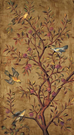 Plum Tree Panel II - Rodolfo Jimenez - comprar online