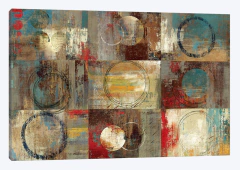 quadro abstrato geométrico