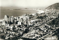 Fotografia Rio Antigo -  Copacabana