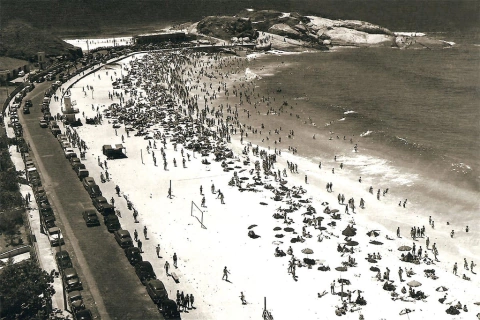 Fotografia Rio Antigo