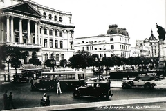 Fotografia Rio Antigo -  Praça Marechal Floriano, Centro
