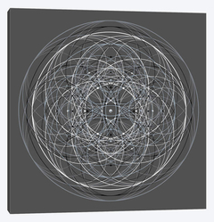 Gravura Mandala