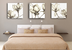 Composição - Flores Tons Pastel II - comprar online