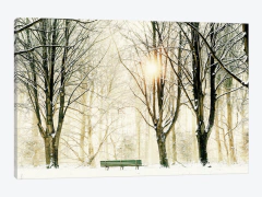 poster paisagem em canvas