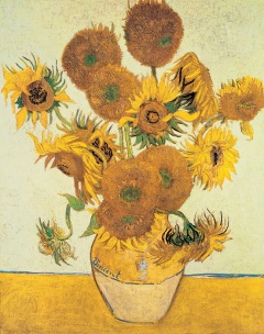 poster girassóis do van gogh