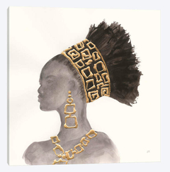 Dupla HEADDRESS BEAUTY I e II - Chris Paschke - Pictus - Quadros, Gravuras e Posters -Entrega em Todo Brasil