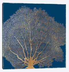 gravura corais do mar para decoração