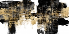 Amplified Gold on Black - Alex Wise