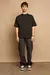 Remera Oversize negro - comprar online